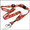 Promotion custom logo sublimation printing neck strap lanyards for boy