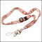 Disney cute sublimation printing logo neck strap lanyards for girl