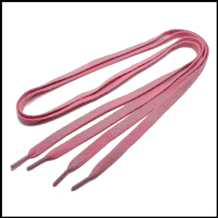 polyester strap shoelaces