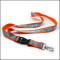 Fashion  polyester satin neck lanyard with custom fittings
