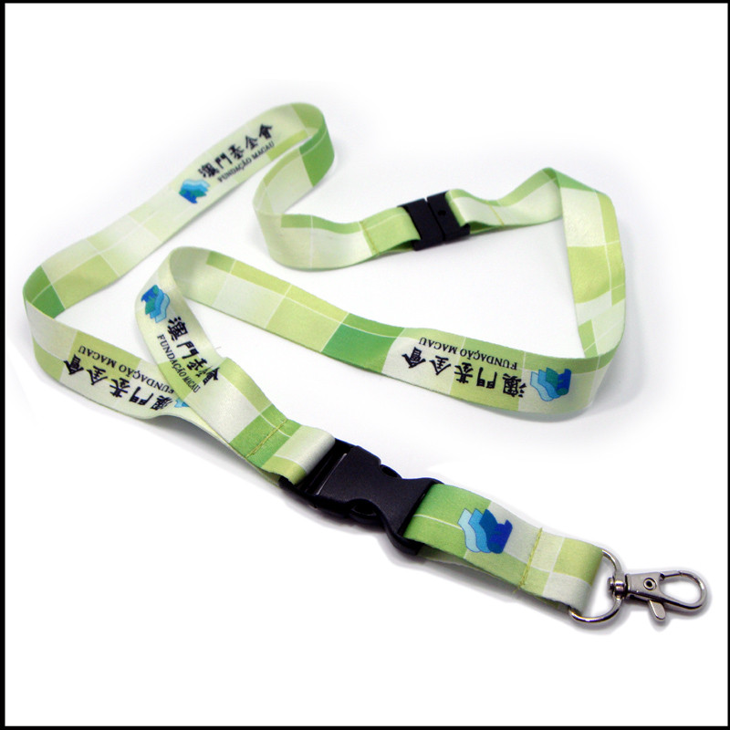 custom logo neck strap lanyards