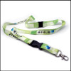 Heat-transferred printing  logo neck strap lanyards