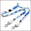 Custom Heat-trasferred printing logo neck lanyards for children