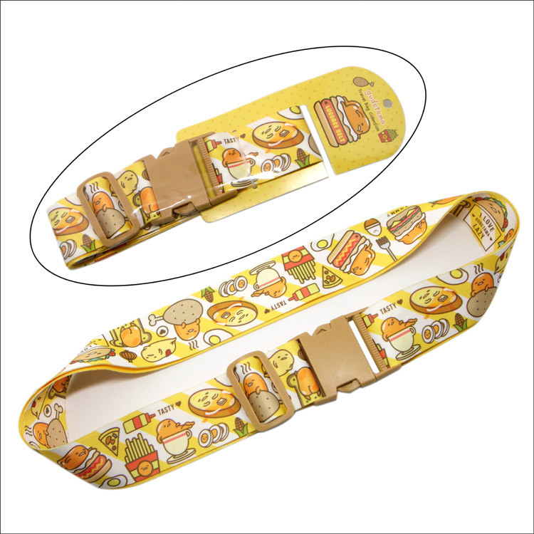 luggage strap with packing