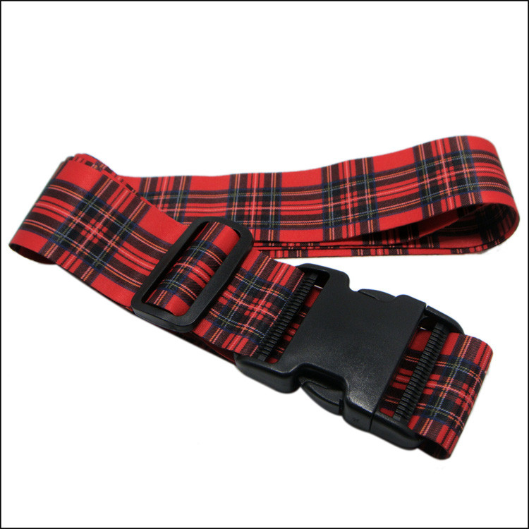 safety adjustable luggage belt