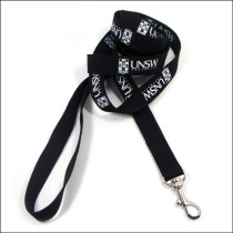 Cheap polyester dog belt with printed logo