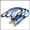 woven custom logo round lanyards match release buckle stitching straps