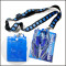 Custom promotional gift polyester neck lanyards with PVC card bag
