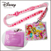 Disney cartoon PVC card bag children screen printing logo neck lanyards