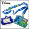 Disney cartoon PVC card bag children screen printing logo neck lanyards