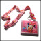 Disney custom cartoon card bag children neck lanyards