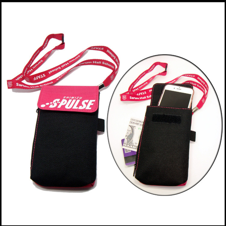 cell phone holder lanyards for promotional gift