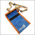 custom printed logo nylon document bag lanyards