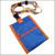 custom printed logo nylon document bag lanyards