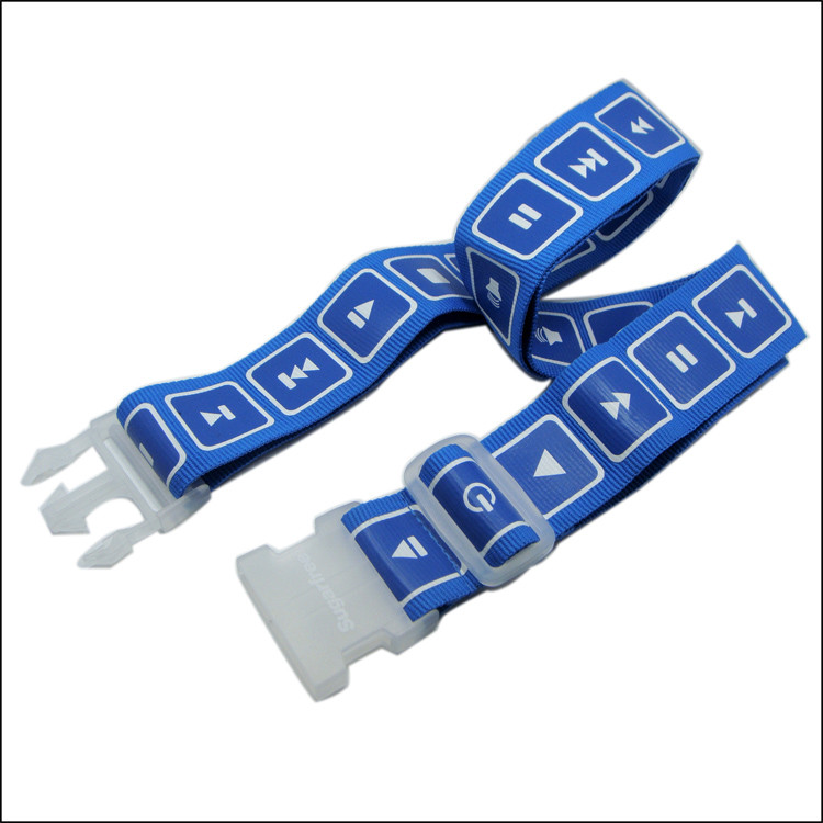 lucency buckle luggage belts