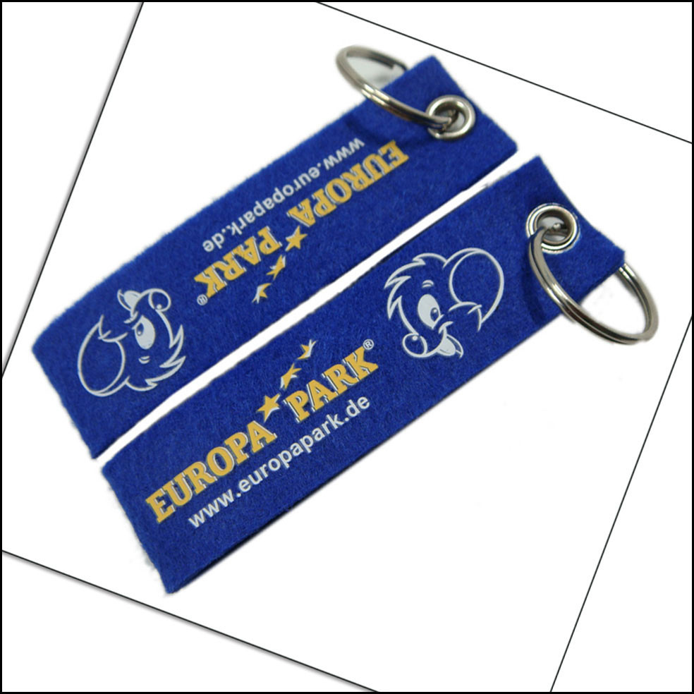 nonwoven fabric key chains