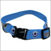 Polyester dog collar with silk printing logo