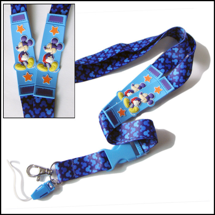 polyester lanyards with plastic buckle