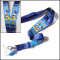 Disney silicone logo sublimation polyester lanyards with plastic buckle