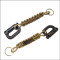 new style nylon paracord strap for key hanging and gift
