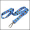 Two siads sublimation custom cartoon fgure logo neck straps promotional gift