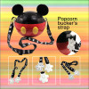 Disney logo polyester popcorn bucker's strap