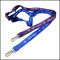 Factory custom cheap sublimation printing polyester lanyards with breakaway buckle