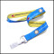 Two sides different color sublimation logo polyester ID card rope neck straps