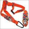 PVC silicon cartoon logo polyester neck lanyard for adverting gift