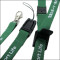 Different accessories with both ends good quality printed card neck hung lanyards