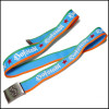 The high quality three colors  belt with printing custom logo