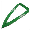 Activity souvenir polyestere medal hold neck strap