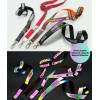 New fashion products magical reflective neck lanyards