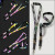 New fashion products magical reflective neck lanyards