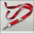 New fashion products iridescent reflective logo neck lanyards