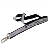 Beatiful reflective card holder neck lanyards bulldog clip