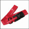Big red can weigh the luggage belt with password buckle safe and durable packing belt