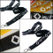 Fashionable and beautiful reflective ink printing  rope night identification sling certificate hanging