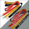 Reflective ink reflective pattern giveaway with staff identification hanging rope