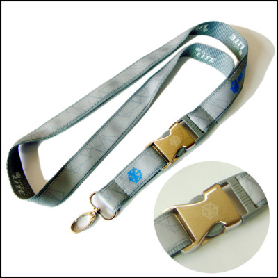 High - quality bottle opener with double - purpose cord printed neck strap