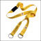 Heat transfer double head exhibition certificate sling work neck lanyards