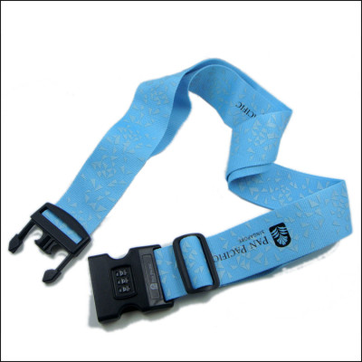 Safe password-lock luggage strap packing belt travel agency promotional giveaway travel luggage belt