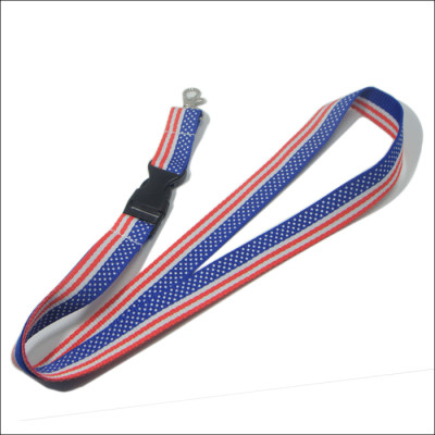 Double - sided printing of tapestrum work card package to the exhibition certificate lanyards