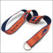 Key ring orange soft and color-fast printing label working card neck lanyard