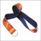 Key ring orange soft and color-fast printing label working card neck lanyard