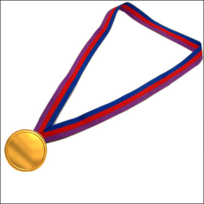 Activity souvenir polyestere medal hold neck strap