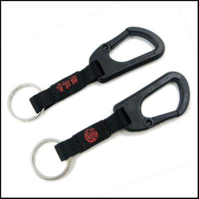 Convenient to hang rope terylene climbing buckle key hang rope straps