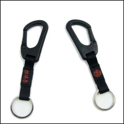 Convenient to hang rope terylene climbing buckle key hang rope straps
