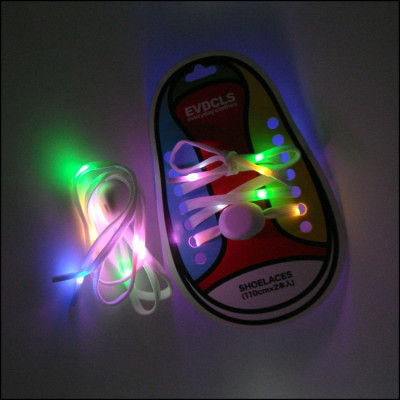 Cool LED PK laces event party supplies glowing shoelaces