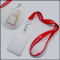Polyester tether certificate card set sling business employee work card holder retractable lanyard